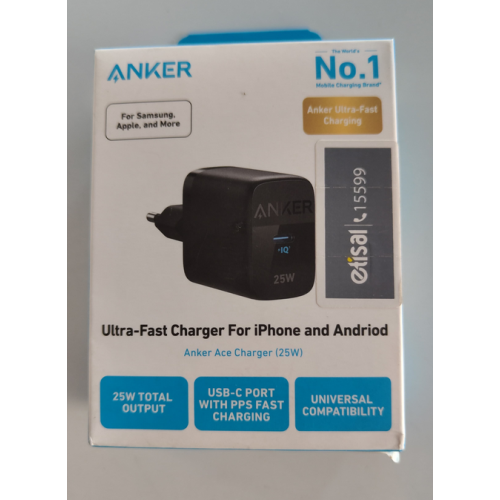 Anker 312 Charger 25W USB-C Series A2642G11