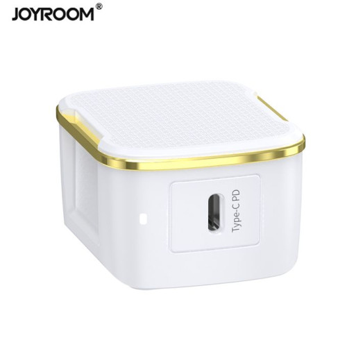 JOYROOM L-P18S Advance Series PD Travel Charger, 1 Port, 18 watts - White