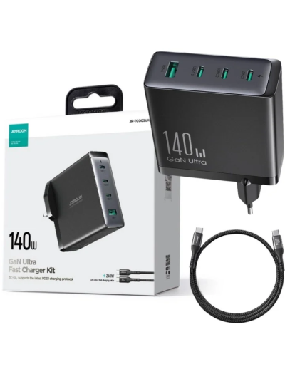 JOYROOM GaN Ultra JR-TCG05EU 140W 3C1A Fast Charger