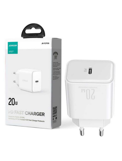 JOYROOM JR-TCF06 20W Charger PD Single-Port	 