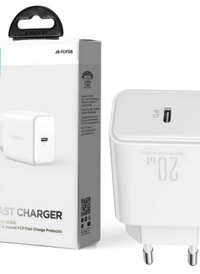 JOYROOM JR-TCF06 20W Charger PD Single-Port	 