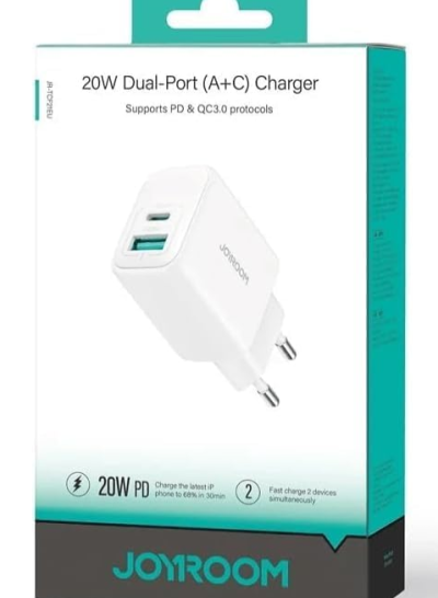 JOYROOM JR-TCF21 20W (A+C) Charger Fast Charger