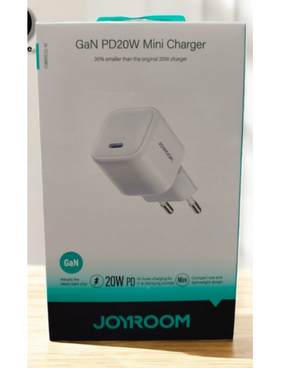 JOYROOM TCG08EU PD 20W GaN Mini Charger