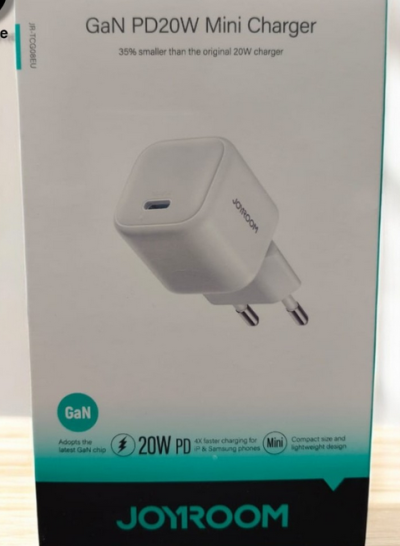JOYROOM TCG08EU PD 20W GaN Mini Charger
