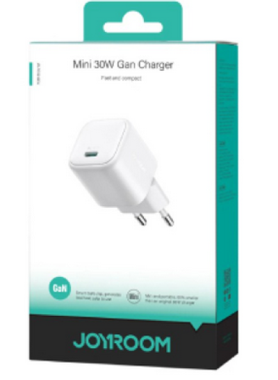 JoyRoom TCG15EU Mini 30W Gan Charger