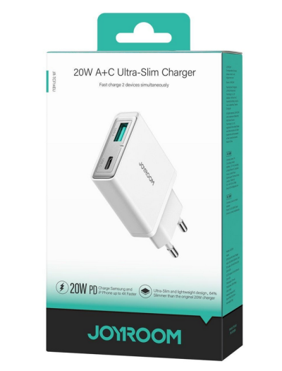 JoyRoom TCF14EU PD 20W Slim Charger