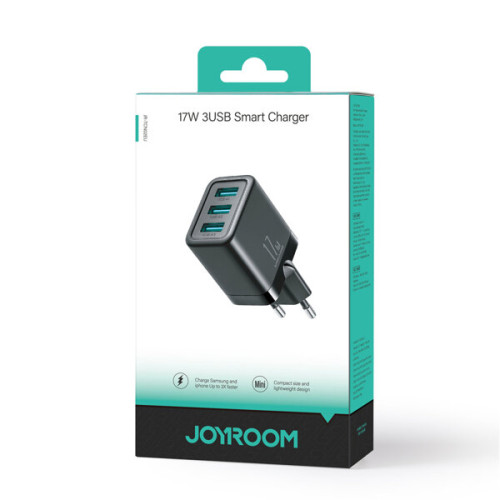 JOYROOM JR-TCN02EU 17W Charger 3 USB Port