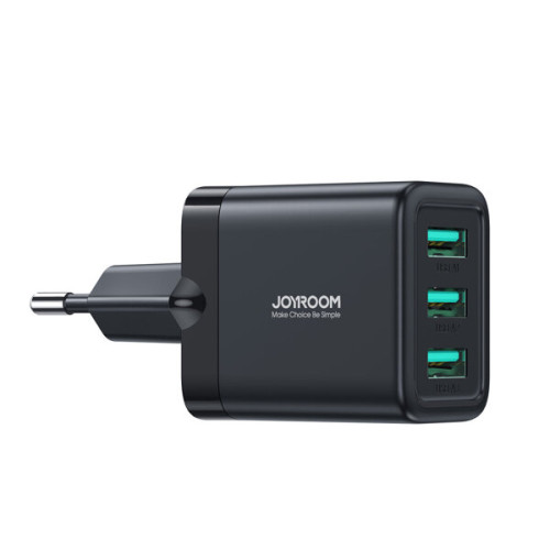 JOYROOM JR-TCN02EU 17W Charger 3 USB Port