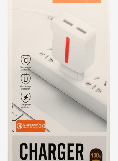 Ldno A3B30 Micro Full Charger 2 USB