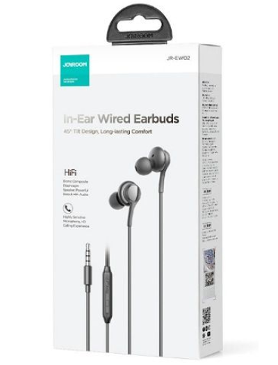 JoyRoom JR-EW02 In-Ear HiFi Earphone