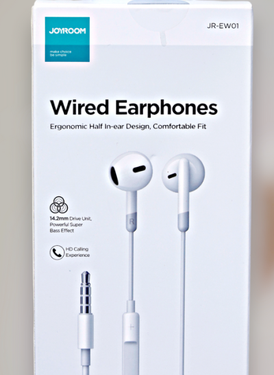 JoyRoom JR-EW01 In-Ear HiFi Earphone