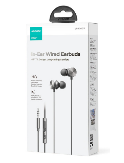 JoyRoom JR-EW03 In-Ear HiFi Earphone