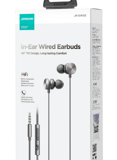 JoyRoom JR-EW03 In-Ear HiFi Earphone