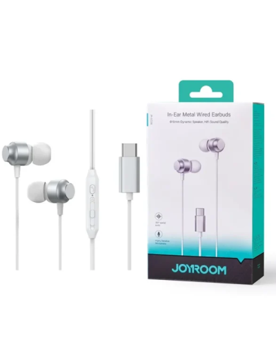Joyroom Jr-EC06 Type-C Wired Earphones With Microphone