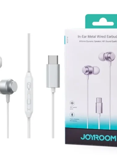 Joyroom Jr-EC06 Type-C Wired Earphones With Microphone