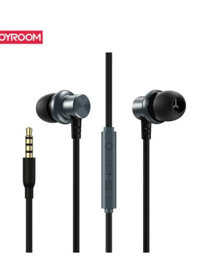 JOYROOM JR-EL115 3.5mm Plug In-Ear Wired Control Earphone