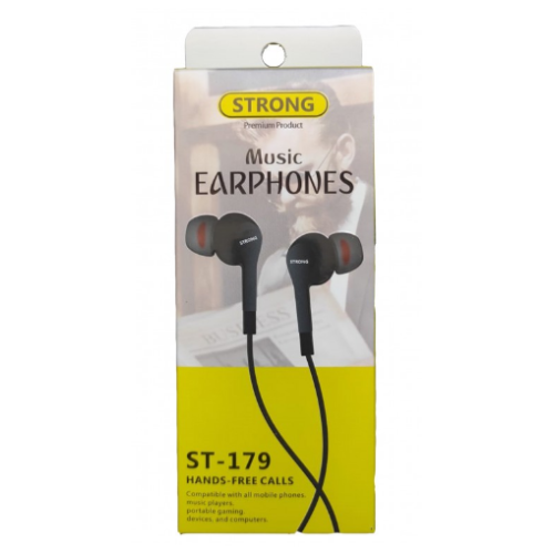 Strong St-179 Wired Earphone 3.5Mm