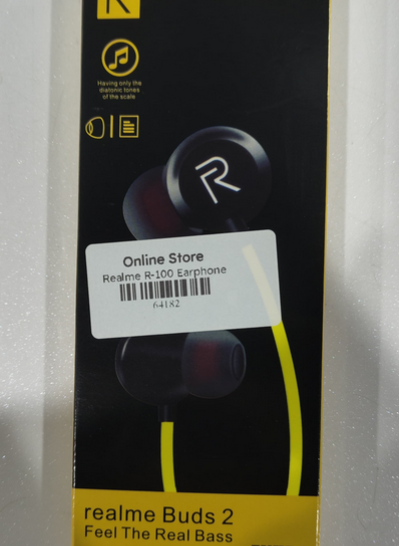Realm R-100 Earphone 3.5Mm	