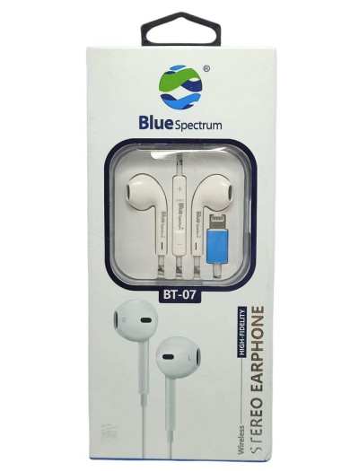 Blue B07 Iphone Stereo Earphone For iPhone HIFI Sound