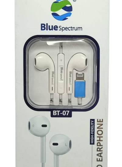 Blue B07 Iphone Stereo Earphone For iPhone HIFI Sound