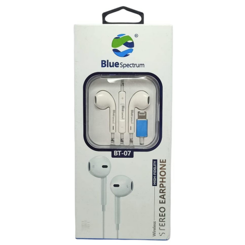 Blue B07 Iphone Stereo Earphone For iPhone HIFI Sound