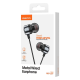 Recci L37 Metal Wired Earphone 3.5Mm