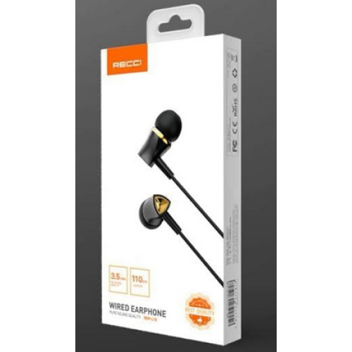 Recci Wired Earphone REP-L10 3.5mm