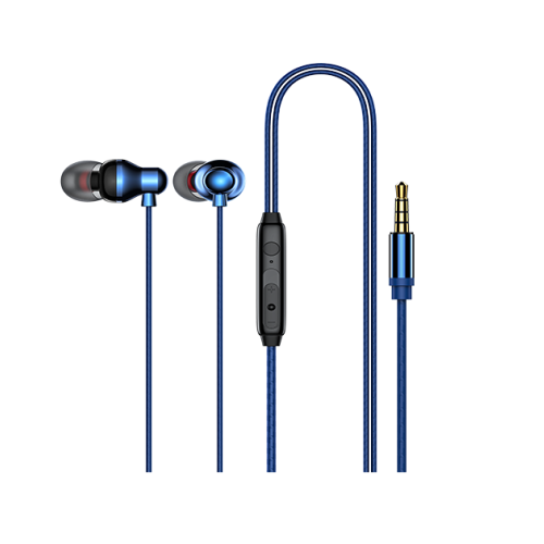 Recci Earphone REP-L35 WIRED EARPHONE, HI-FI Audio QUALITY 3.5mm