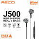 سماعة الأذن السلكية Recci موديل J500