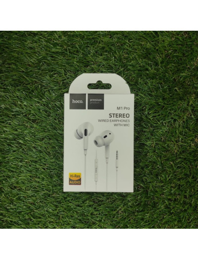 Hoco M1 Pro - Hi-Res Earphones 3.5mm