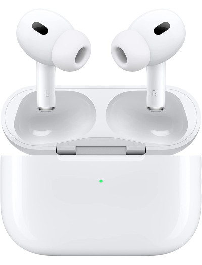 Airpods PRO 2 USA | Semi Original, Pure Sound, Stereo & Excellent Mic Sound, Compatible with All Mobiles, Android and iPhone 