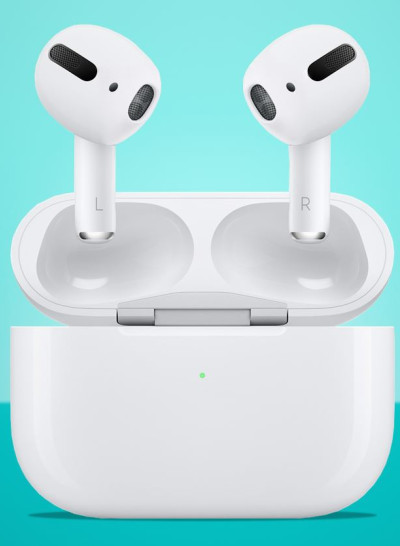 AirPods 3 Semi Original In-Ear Bluetooth Smart Touch Wireless Headset - White 