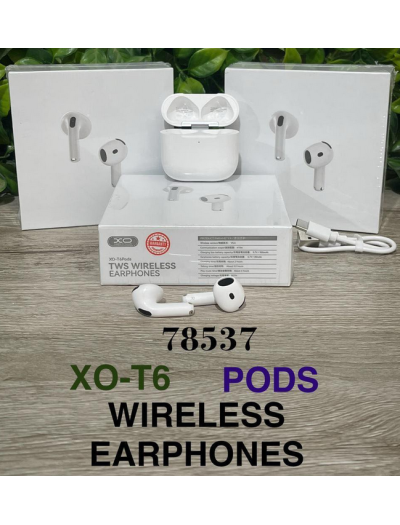 Xo T6 PodS TWS Wireless Earphones