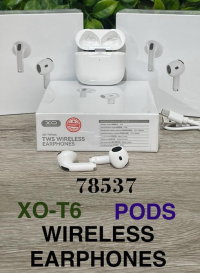Xo T6 PodS TWS Wireless Earphones
