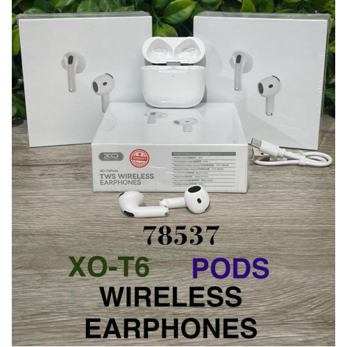 Xo T6 PodS TWS Wireless Earphones