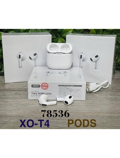 Xo T4 PodS TWS Wireless Earphones