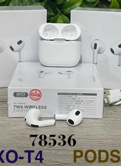 Xo T4 PodS TWS Wireless Earphones