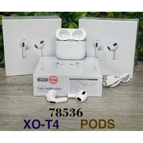 Xo T4 PodS TWS Wireless Earphones