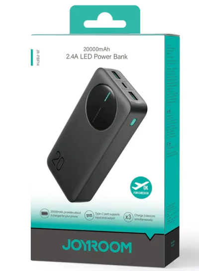 JoyRoom JR-PBF14 2.4A PowerBank 20000mAh	