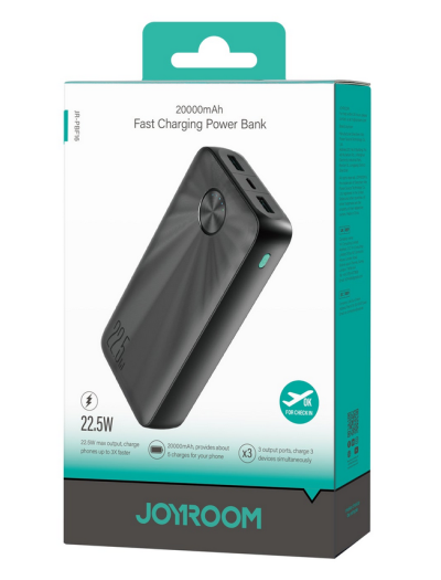 JoyRoom JR-PBF16 22.5W Power Bank 20000mAh