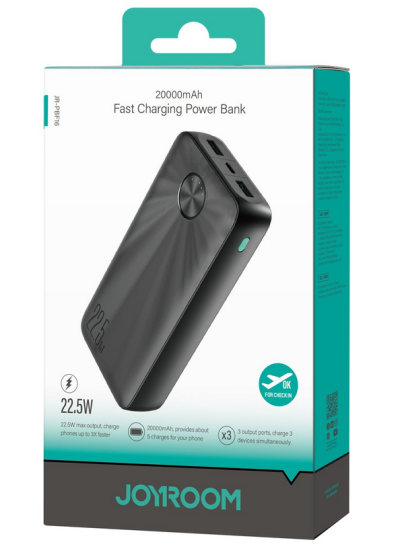 JoyRoom JR-PBF16 22.5W Power Bank 20000mAh
