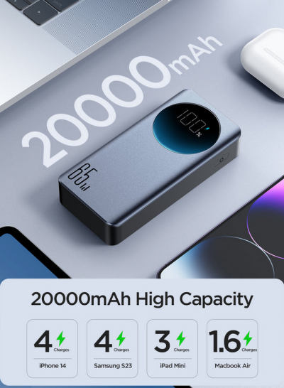 JOYROOM JR-PBF04 65W Power Bank 20000mAh