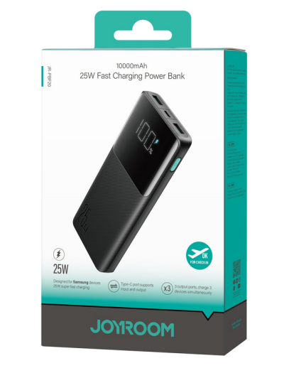 JoyRoom JR-PBF20 25W PowerBank 10000mAh