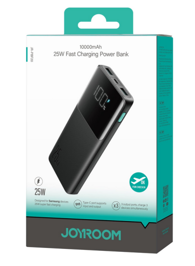 JoyRoom JR-PBF20 25W PowerBank 10000mAh