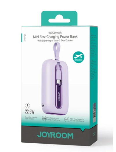 JoyRoom JR-L012 22.5W Mini PowerBank 10000mAh	