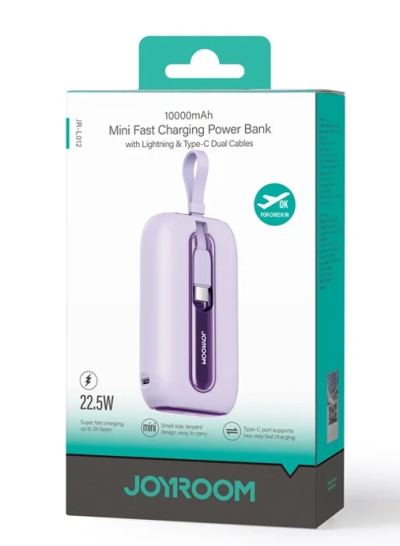 JoyRoom JR-L012 22.5W Mini PowerBank 10000mAh	