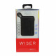 Recci WISER RW-10000 Power Bank, 10000mAh, 1 USB Port - Black