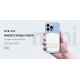 RECCI RPB-P21 White Galaxy Series Magnetic 15W Wireless Power Bank PD 20W Wired Fast Charge
