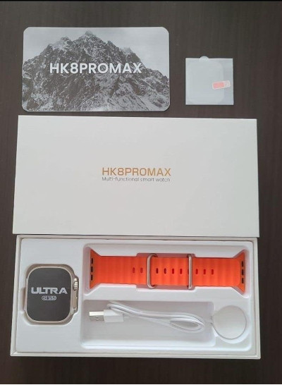 HK8PROMAX Wearfit Pro Amoled Smart Watch
