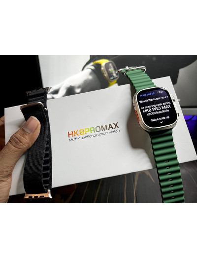 HK8PROMAX Wearfit Pro Amoled Smart Watch